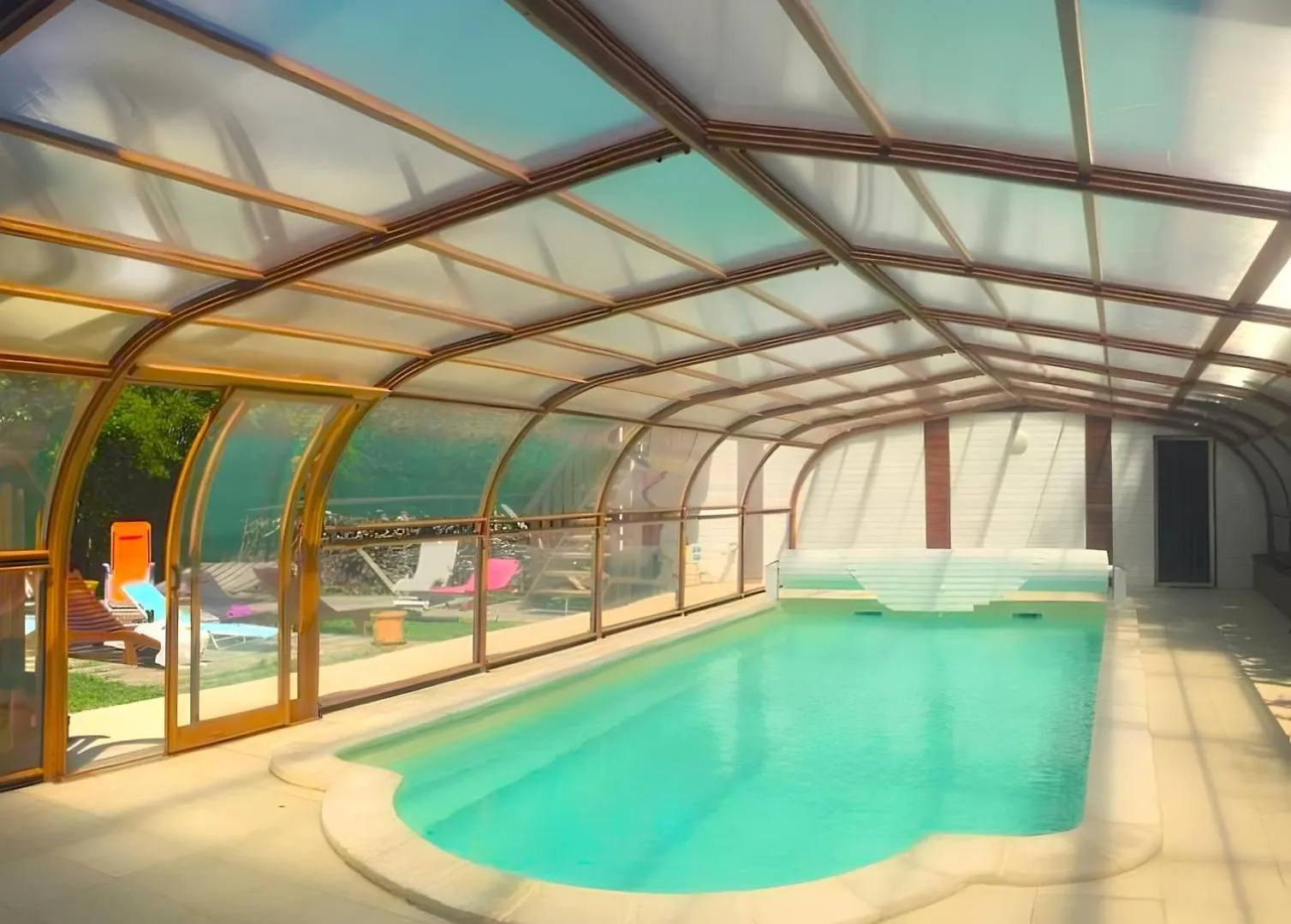 Гостевой дом Ecolodge Les Sentiers Du Lac - Domaine De La Gaia Сорезе