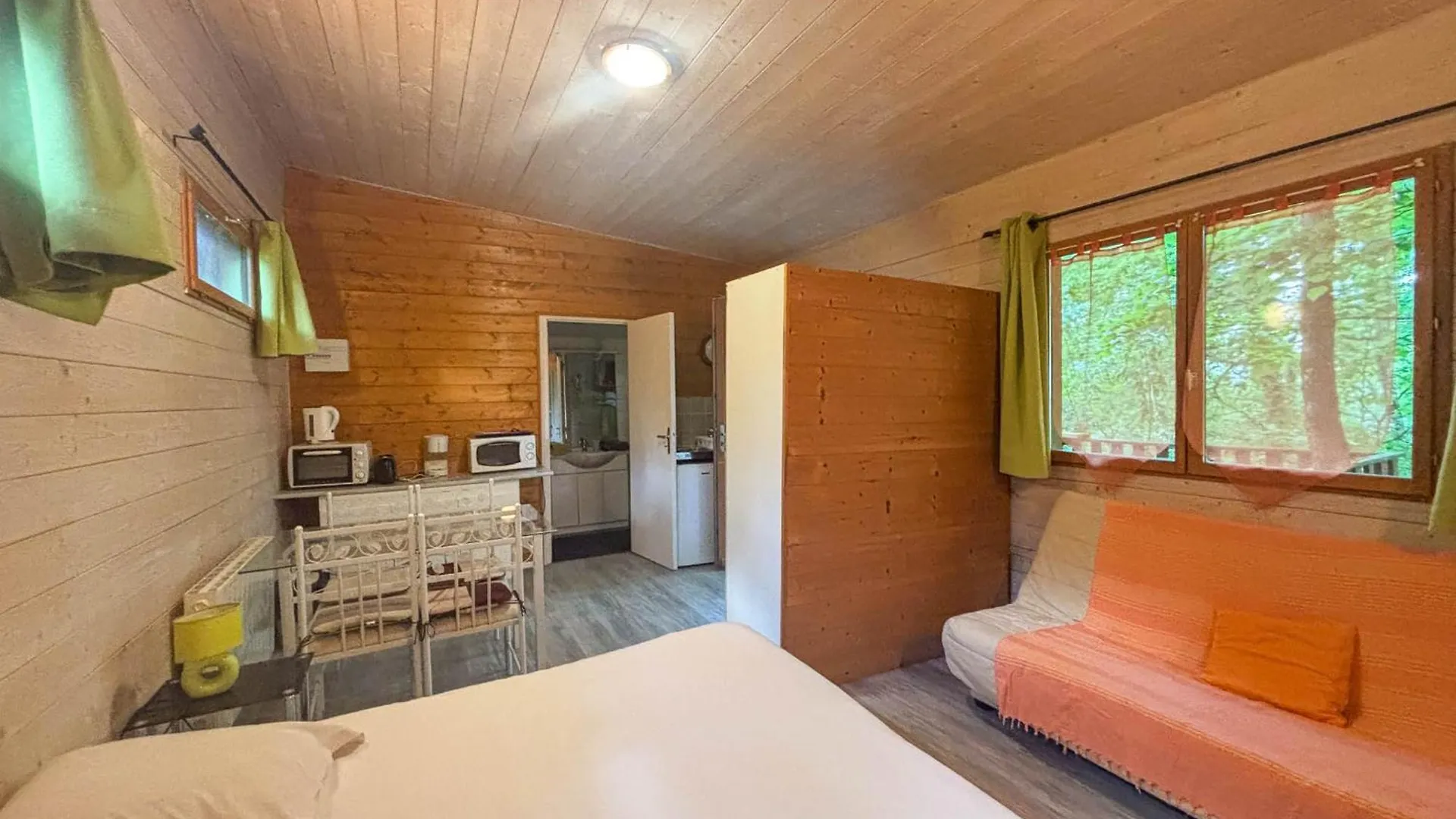 Ecolodge Les Sentiers Du Lac - Domaine De La Gaia Сорезе Франция